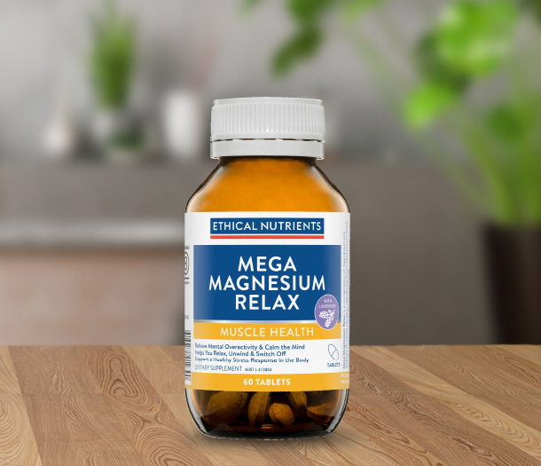 NEW Ethical Nutrients Mega Magnesium Relax