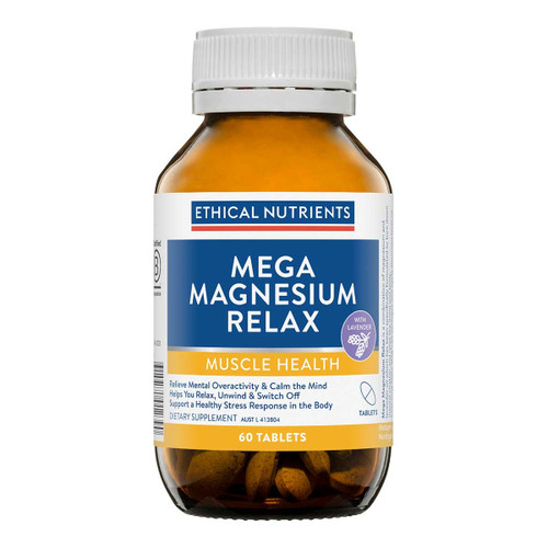 Ethical Nutrients Mega Magnesium Relax 