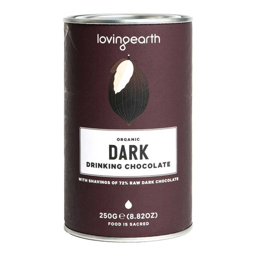 Loving Earth Dark Drinking Chocolate 
