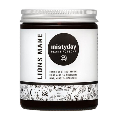 Misty Day Plant Potions Lions Mane Extract